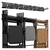 Organizador de Herramientas TIDYME 125 cm Montaje Pared 9 Piezas