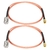 Cable Coaxial SMA Macho a UHF Hembra SO239 0.91m 2PCS XRDS-RF