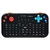 Teclado Bluetooth FUNDIAN con mouse jog y audio - Negro