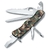 Cuchillo Suizo Victorinox One-Hand Trekker 12 Funciones Negro