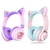 Auriculares Bluetooth iClever Galletas de Gato 60h BTH21