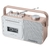 Reproductor Grabador de Cassettes Studebaker SB2130RG AM/FM