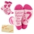 Calcetines Inspiradores Cáncer de Mama para Mujeres - Regalo