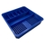 Soporte de Inserción para Bits de Impacto GarageInOrder 7 Compartimentos Azul