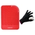 Alfombrilla de Viaje Lessmon para Plancha con Guante Rojo