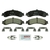 Pastillas de Freno Cerámicas Bosch BC834 Traseras para Cadillac y Chevrolet