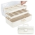 Organizador Multifuncional Tergoo 3 Capas 32x19x15 cm Blanco