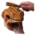 Raspador de Rana de Madera - Deluxe Grande 15.88 cm - World Percussion