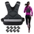 Chaleco de Pesas JoyPlus Ajustable 1.81 kg para Entrenamiento