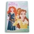 Libro para Colorear Princesas Disney - 80 Páginas 20x27 cm