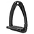 Estribo de Seguridad Acavallo Arena AluPro Titanio 12cm
