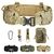 Cinturón Táctico LAKABETE 125 cm con Accesorios MOLLE