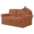 Funda de Sofá Loveseat Estirable CHUN YI 5 Piezas Ladrillo