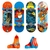 Fingerboard Hot Wheels Skate Tony Hawk 4 Tableros y Zapatillas