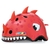 Casco para Niños Hisyll Rojo 50-54 cm Multi-Deporte