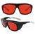 Gafas de seguridad láser Alsenor OD5+ protección ocular