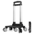 Carro de Mochila Baxeo Plegable con 5 Ruedas Desmontables