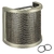 Filtro Pop de Micrófono U-tech Oro - 3 Capas, Compatible con Mano