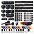 Kit de Gestión de Cables ELII 300PCS con Clips y Bridas