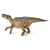 Figura Iguanodon Papo 24.5x6.5x10.5cm Pintada a Mano