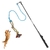 Palo de Coqueteo para Perros DIBBATU 83.82 cm Azul
