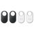 Samsung SmartTag2 2023 Bluetooth UWB IP67 4-Pack Negro/Blanco