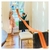 FlexTrack 5000 Pista Naranja para Coches de Juguete 4,57 m