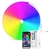 Tira de luces LED RGB iNextStation 5m con control APP y remoto