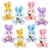 Conejos de Pascua de Peluche Shappy 4 Pcs 30 cm Coloridos