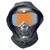 Máscara Balaclava JFFCESTORE con Gafas Desmontables 28x24cm