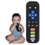 Mordedor para Bebés Ollie Baby Co. Control Remoto Silicona BPA Negro