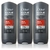 Gel de Ducha Dove Men+Care 3 Piezas 399 ml Limpieza Profunda