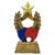 Trofeo de Ping Pong Decade Awards 16.5 cm Personalizado
