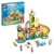 LEGO 43207 Palacio Submarino Disney Ariel con Muñecas