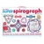 Juego de Diseño Super Spirograph 50 Aniversario - 75 Piezas