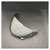 Escudo Casco D Skwal BSTOP Universal Policarbonato Plata