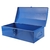 Caja de Herramientas DOITOOL de Hierro 35.5x17 cm Azul