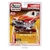 Cadillac Coupe DeVille 1976 Burdeos 1:64 Diecast Autoworld
