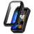 Funda Protectora PC para Smartwatch Huawei Band 10/9/8 - Negro