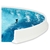 Umbral de Ducha SOZOOM 99 cm Blanco Tipo T Antisalpicaduras