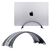 Soporte Vertical para Laptop Psitek ARC - Aluminio 6061, Ajustable