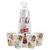 Vasos de Papel Desechables Glad para Niños - Princesas Disney 9 oz