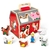 Juguete de Granja Melissa & Doug con 10 Piezas y Asa