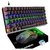 Teclado Mecánico ZIYOU LANG con Ratón RGB y Alfombrilla