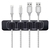 Organizador de Cables Magnético DRM - 4 Clips Autoadhesivos