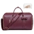 Bolsa de Ropa de Viaje para Mujeres 45L Cuero PU Rojo