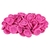 100 Protectores de Dedos de Látex Antiestático QIANCAIWANG M Rosa
