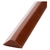 Barrera de Ducha Plegable GenericBrands Silicona Marrón 170 cm