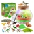 Kit Terrario Iluminado de Dinosaurios - Juguete DIY 5-12 Años