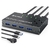 Conmutador KVM USB 3.0 MLEEDA 4 Puertos para 4 PC